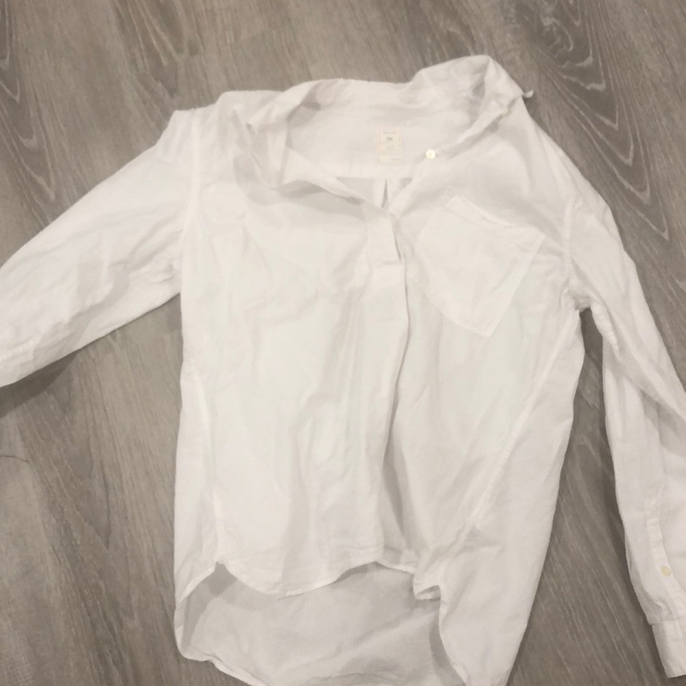 White Button Down